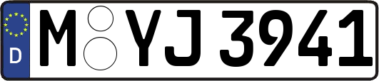 M-YJ3941