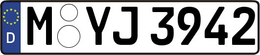 M-YJ3942