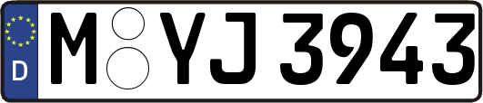 M-YJ3943