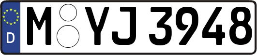 M-YJ3948