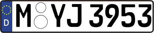 M-YJ3953