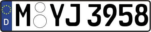 M-YJ3958