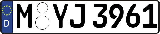 M-YJ3961