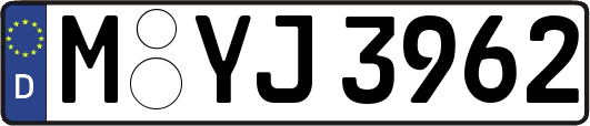 M-YJ3962