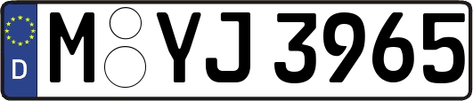 M-YJ3965
