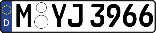 M-YJ3966
