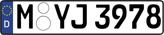 M-YJ3978