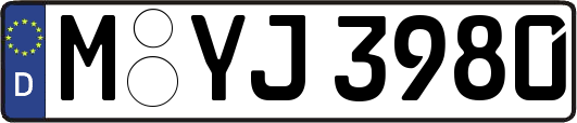 M-YJ3980