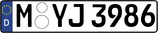 M-YJ3986