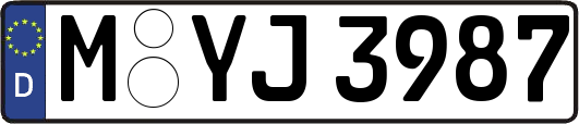 M-YJ3987