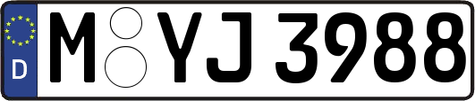 M-YJ3988