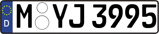 M-YJ3995