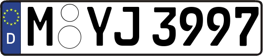 M-YJ3997