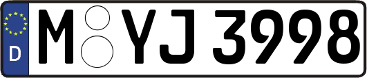 M-YJ3998