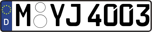 M-YJ4003