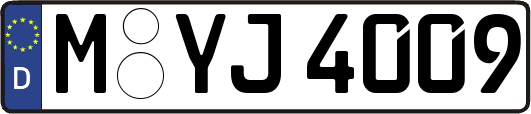 M-YJ4009