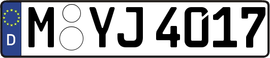 M-YJ4017
