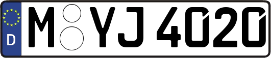 M-YJ4020