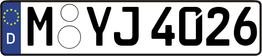 M-YJ4026