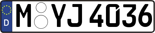 M-YJ4036