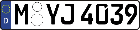 M-YJ4039
