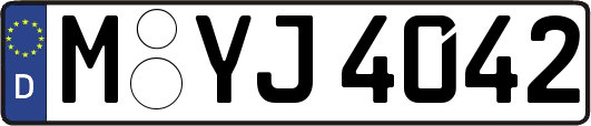 M-YJ4042