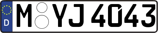 M-YJ4043