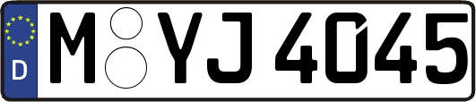 M-YJ4045