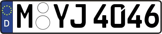 M-YJ4046