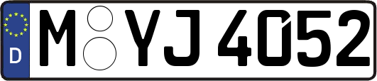 M-YJ4052
