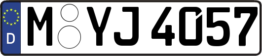 M-YJ4057