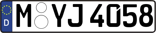 M-YJ4058
