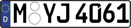M-YJ4061