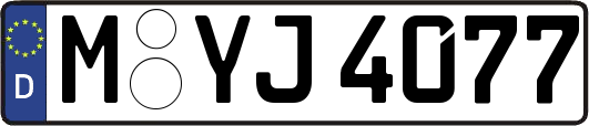 M-YJ4077
