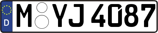M-YJ4087