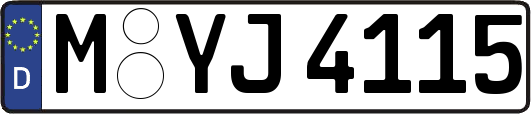 M-YJ4115