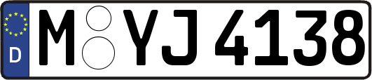 M-YJ4138