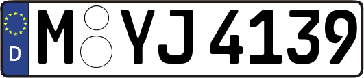 M-YJ4139