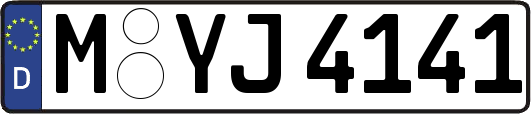 M-YJ4141