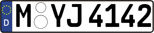 M-YJ4142