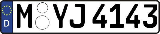 M-YJ4143