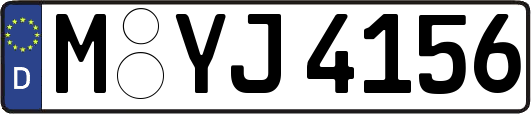 M-YJ4156