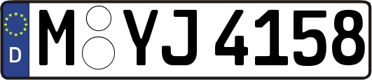 M-YJ4158