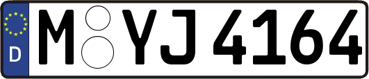 M-YJ4164