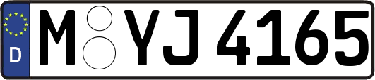 M-YJ4165