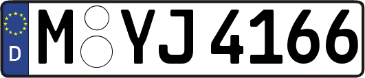 M-YJ4166