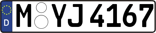 M-YJ4167