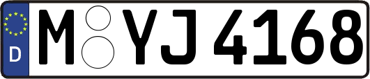 M-YJ4168