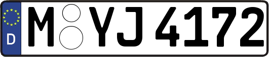 M-YJ4172