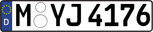 M-YJ4176